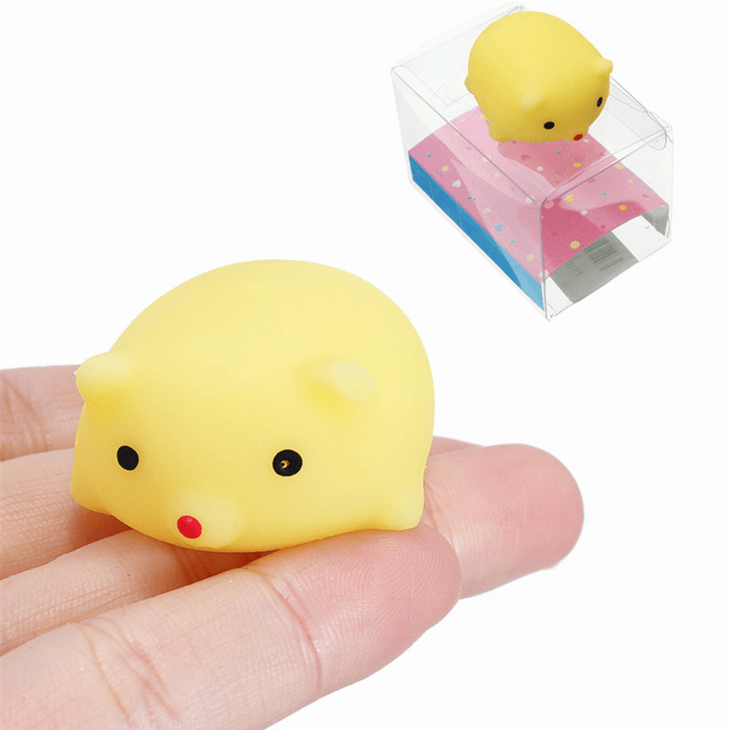 Pig Squishy Squeeze Cute Mochi Healing Toy Kawaii Collection Stress Reliever Gift Decor - MRSLM