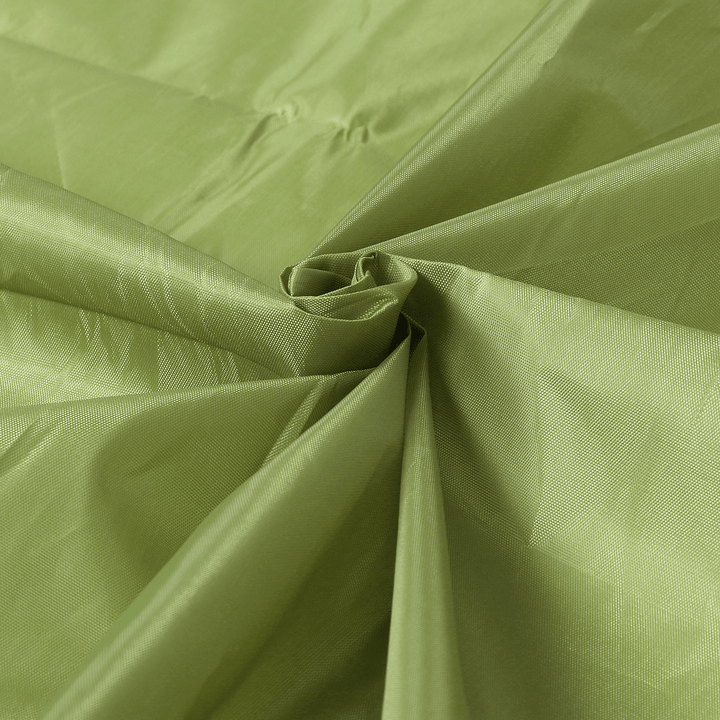 210D Oxford Fabric Army Green Moisture-Proof Tent Shelter Folding Awning Tarp Hammock Rain Sunshade Picnic Mat Outdoor Camping Trave - MRSLM