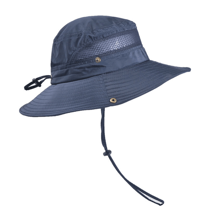 Men'S Summer Sun Hat Sun Hat Sun Hat Summer Fisherman Hat Men - MRSLM