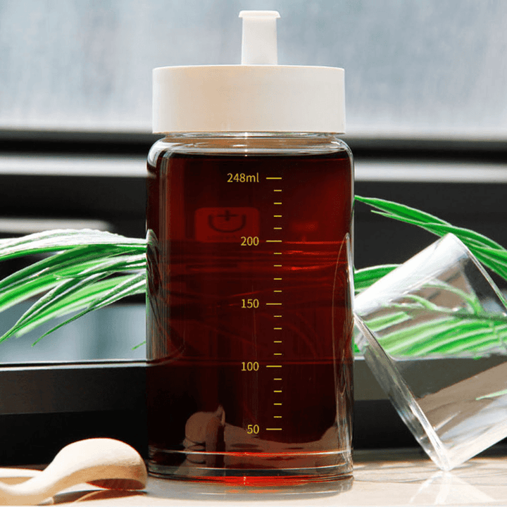 JIAYOU Kitchen Flavouring Tool Precision Oil Control Anti-Hanging Oil Kitchen Seasoning Tank Oil Tank Portable from Xiaomi Youpin - MRSLM