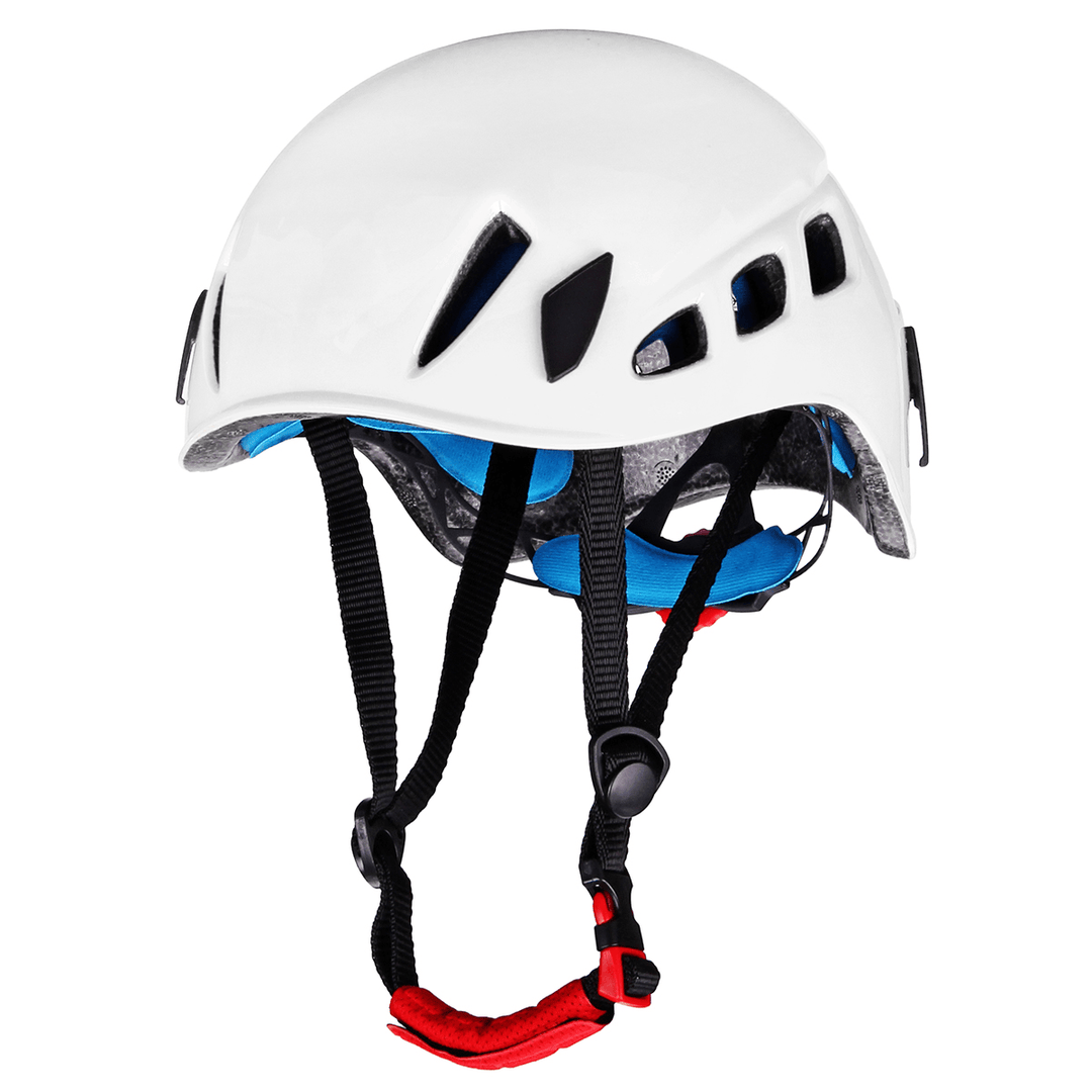 58-62 Cm EPS Rock Climbing Safety Helmet Scaffolding Construction Rescue Security Hat Protection - MRSLM