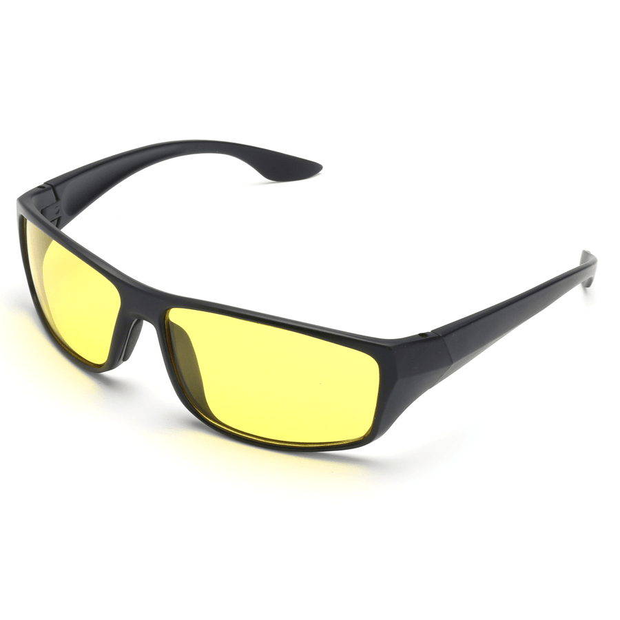 Suleve™ G01 Unisex Night Driving Glasses anti Glare Night Vision Driver Safety UV Protection Sunglasses - MRSLM