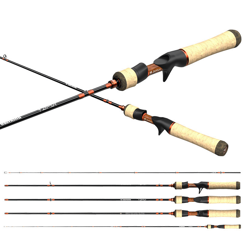 Kastking 1.53/1.68/1.8M Fishing Rods Spinning Casting Carbon Fiber Retractable Fishing Pole Fishing Tackle - MRSLM