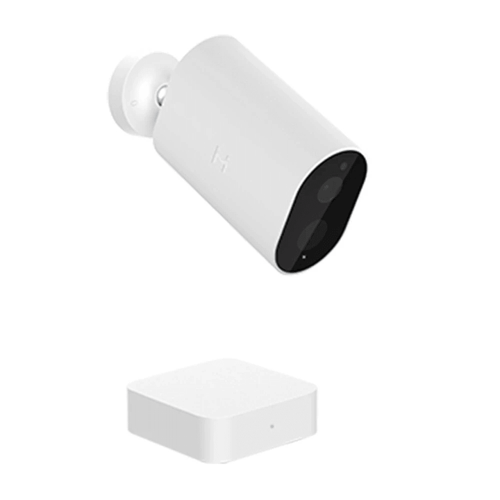 [International Version] IMILAB EC2 1080P Smart Wireless Battery IP Camera Waterproof Outdoor Camera AI Moving Detection Infrared Nighte Version Baby Monitors - MRSLM