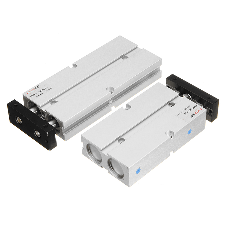 Tn20X50/Tn20X80 20Mm Bore 50/80Mm Stroke Double Rod Pneumatic Air Cylinder Double Acting - MRSLM