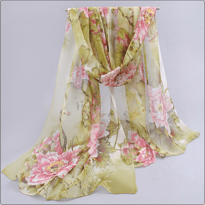 New Spring and Autumn Accessories Ladies Scarf - MRSLM