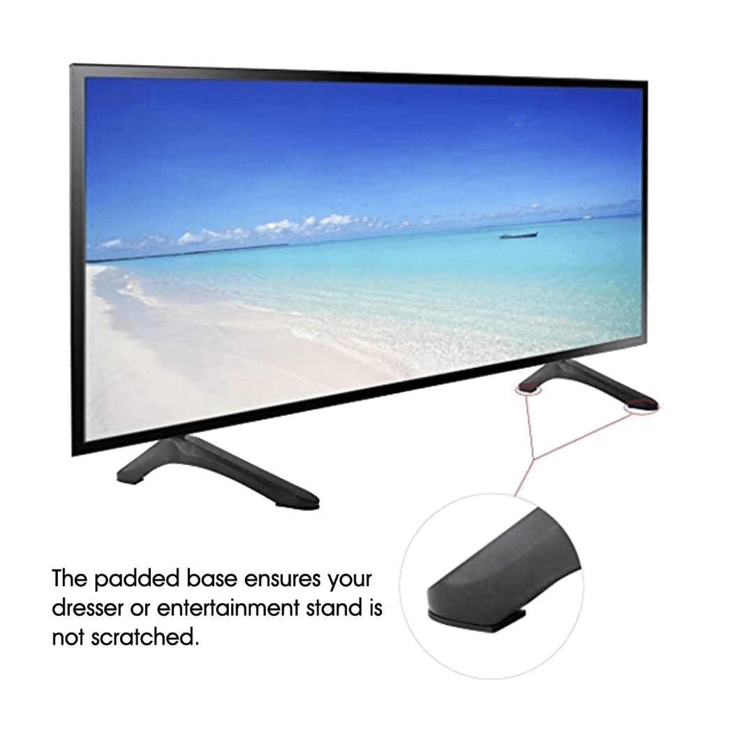 Universal Adjustable 32-65 Inch LCD Screen TV Flat Stand Leg Mount Base Holder - MRSLM