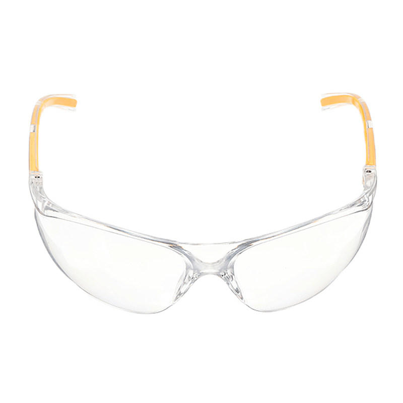 Anti-Uv PC Protective Glasses Goggles Yellow Legs Protection for Lab - MRSLM