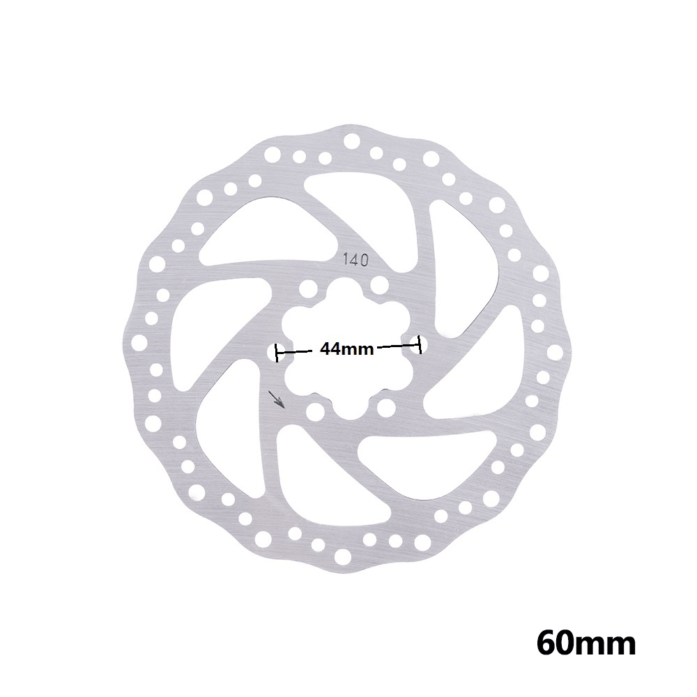BIKIGHT 160Mm 6 Holes Electric Scooters Disc Brake Scooter Accessories with 6 Screws - MRSLM