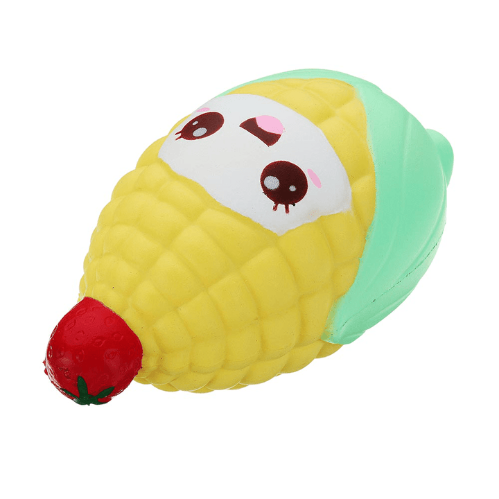 Corn Squishy 9*14.5 CM Slow Rising with Packaging Collection Gift Soft Toy - MRSLM