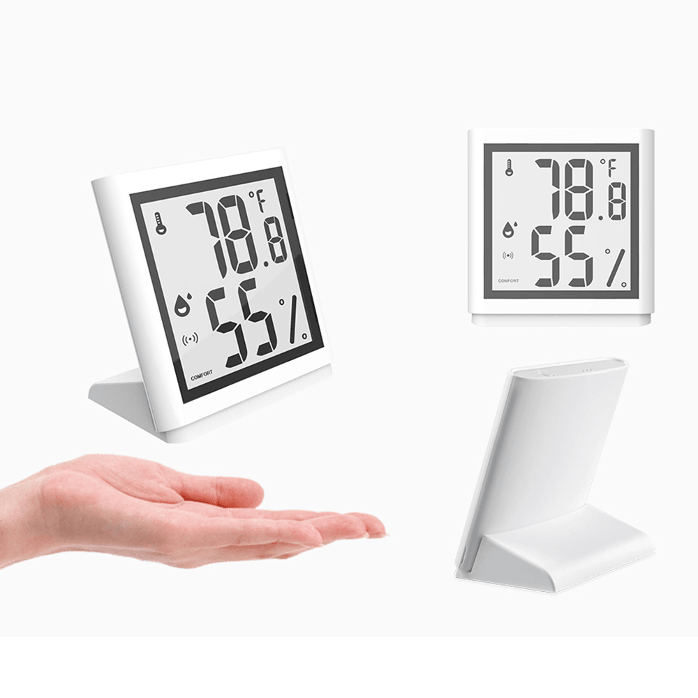 Bluetooth 5.0 Temperature Humidity Smart Sensor Hygrometer Thermometer APP Monitoring LCD Display Digital Weather Station Electronic Moisture Meter - MRSLM