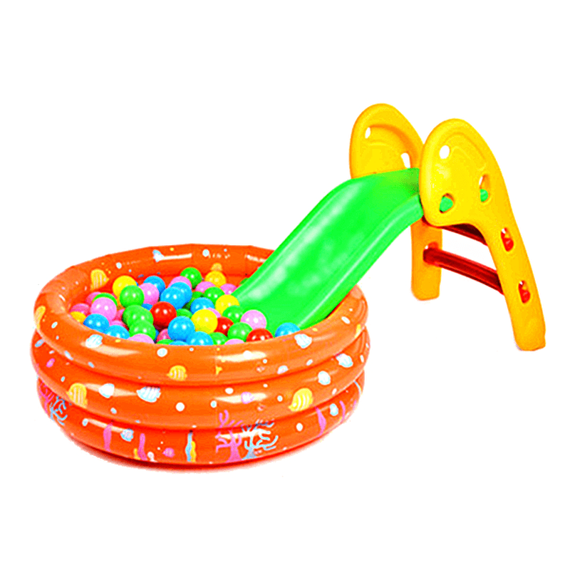 Infant Folding Small Slippery Slide up and down like Folding Single Slide Slippery Slide Toy - MRSLM