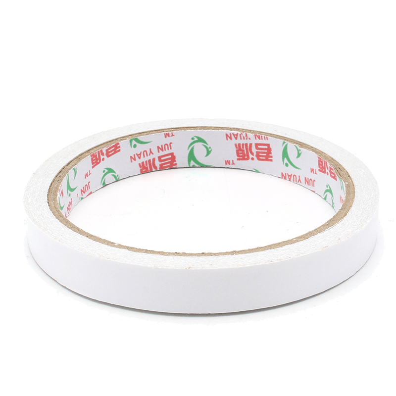 12M Double Sided Tape Double Faced Adhesive Cotton Paper for Office Home - MRSLM
