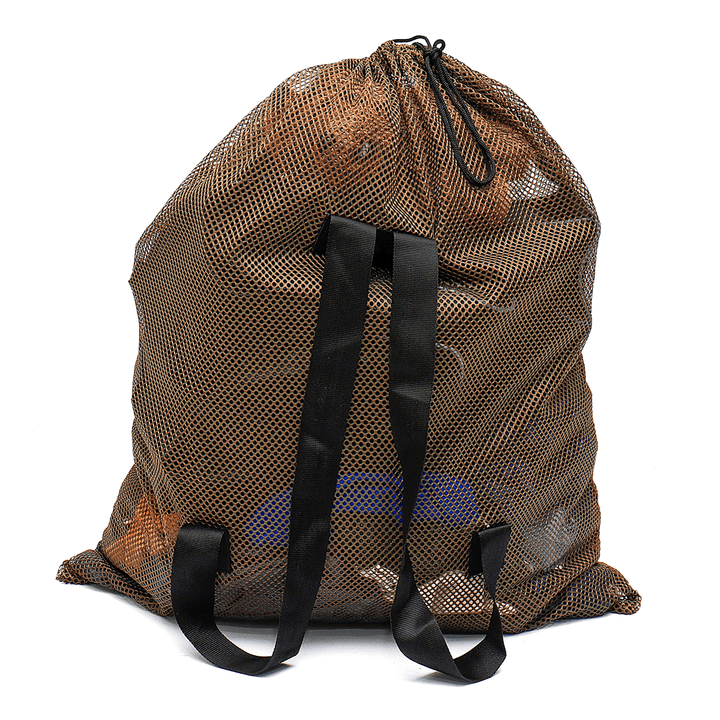 1L Outdoor Tactical Mesh Net Shoulder Backpack Camping Hunting Decoy Duck Bag Storage Pouch - MRSLM