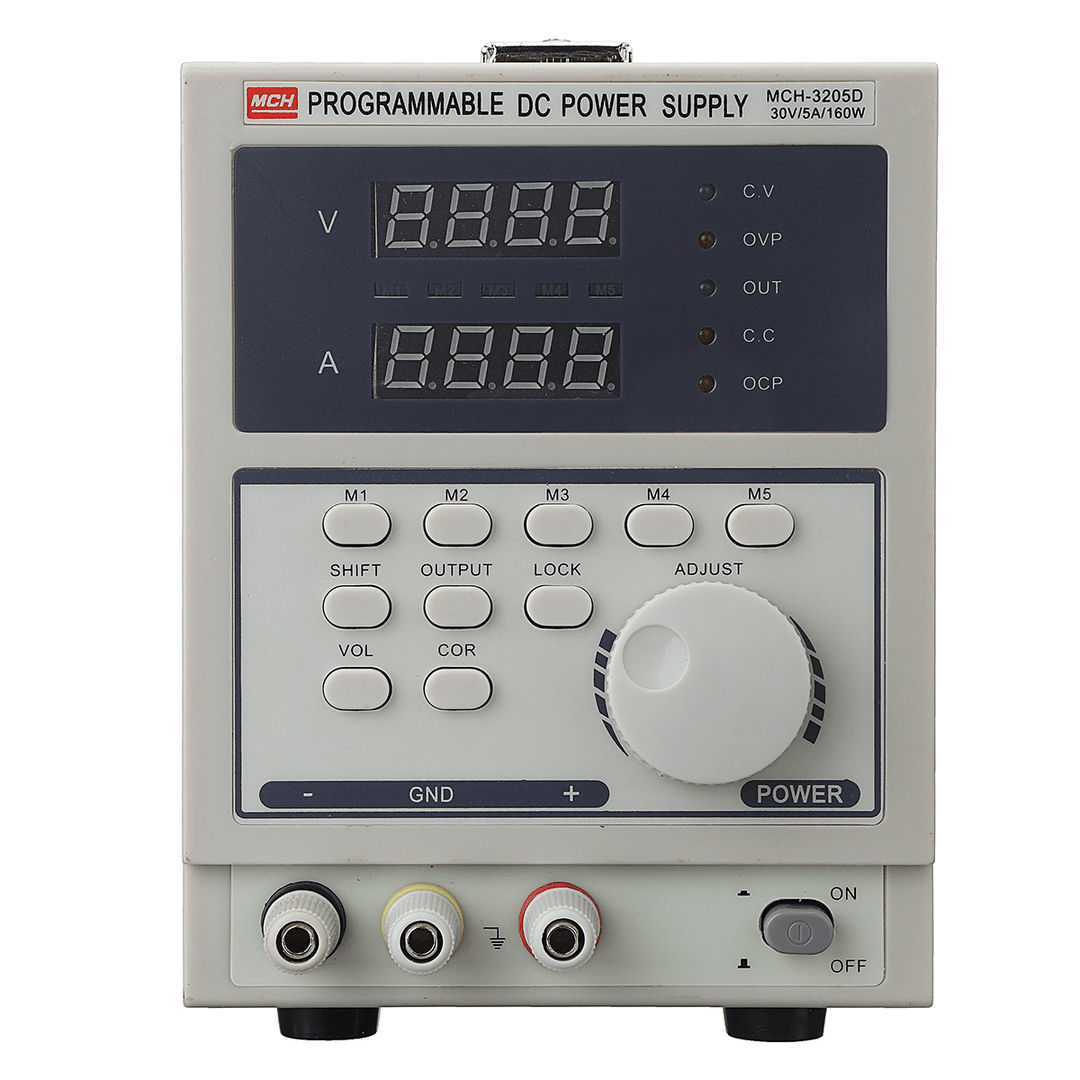 DC32V 5A 110V/220V Programmable Regulator DC Power Supply Digital Display - MRSLM