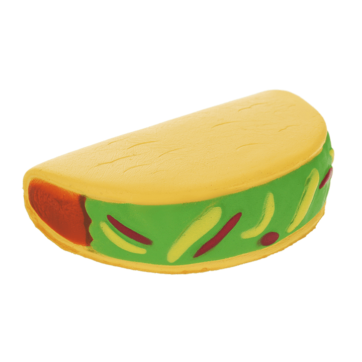 Squishy Taco Stuff 9Cm Cake Slow Rising 8S Collection Gift Decor Toy - MRSLM