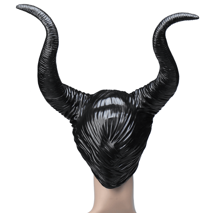 Black Horns Halloween Party Costume Witch Headgear Cosplay - MRSLM