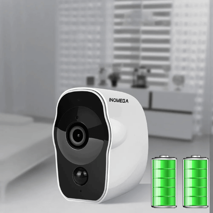 INQMEGA BC02 1080P Low Consumption Battery Power Wifi IP Camera H.264 Wifi Outdoor Indoor Rechargeable IR Night Version Camera - MRSLM