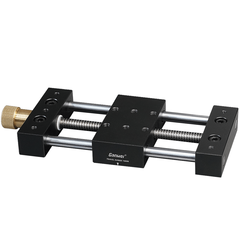 GANWEI XY Axis Precision Sliding Table Travel Translation Stage Manual Linear Stage Displacement Platform - MRSLM