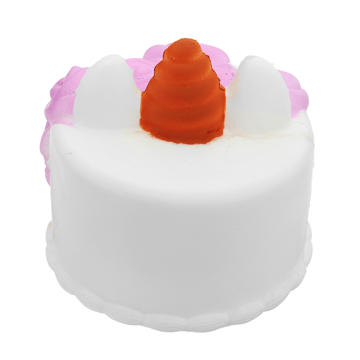 Unicorn Cake Squishy 12*12CM 118G Slow Rising Collection Gift Soft Toy - MRSLM