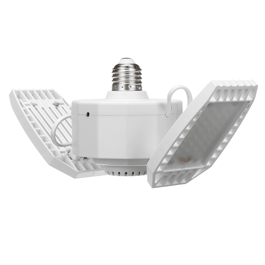 LED Camping Light Adjustable Folding Ceiling Fan Blade Lamp Energy Saving Work Lamp Outdoor Home - MRSLM