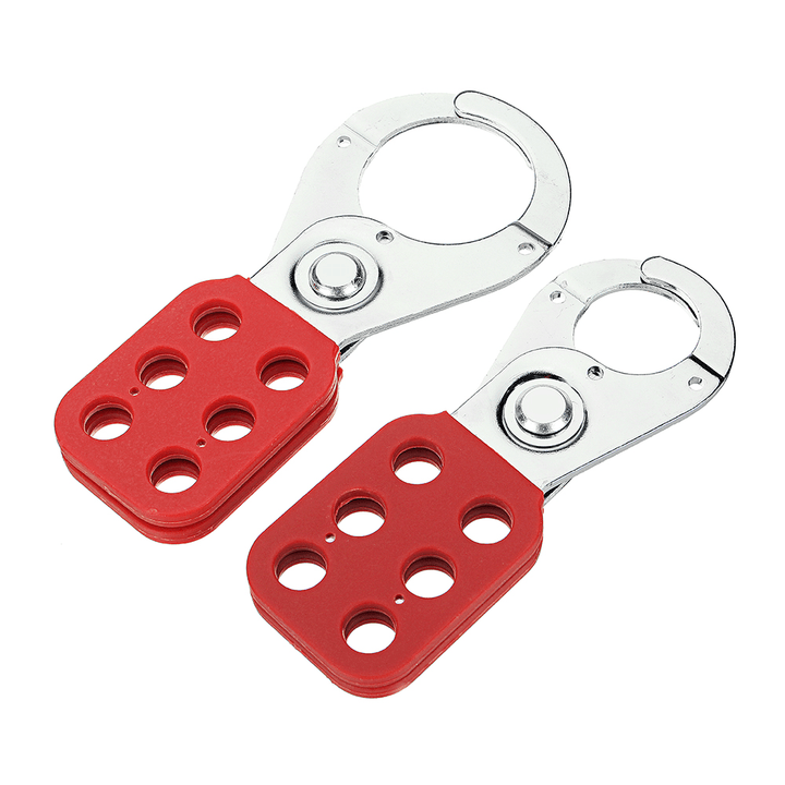 Master Lock Lockout Hasp Industry Security Six Couplet Clasp Lock Insulation Manufactures Padlock - MRSLM