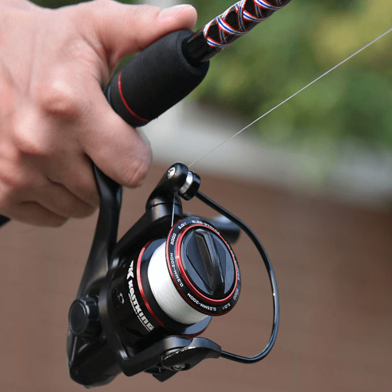 KASTKING Super Light Spinning Fishing Reel 8KG Max Drag 5.0:1 Gear Ratio Freshwater Carp Fishing Coil - MRSLM