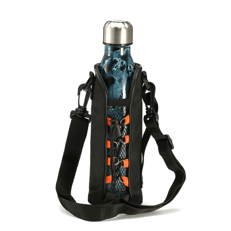 KC-BC08 Adjustable Water Bottle Carrier Tote Bag Holder Travel Portable Cycling Organizer - MRSLM