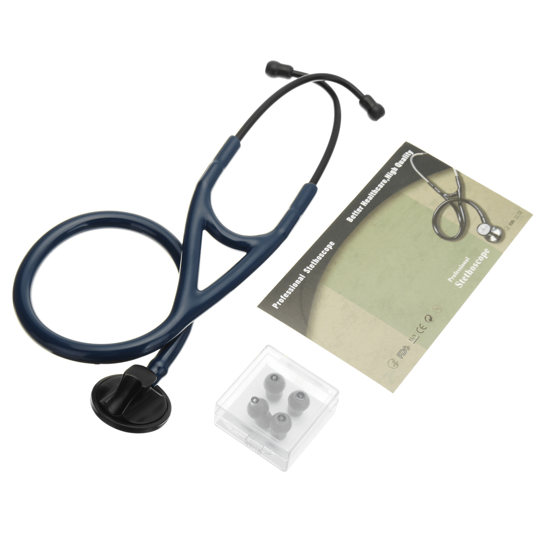 Professional Edition 27 Inch Cardiology Stethoscope Tunable Diaphragm Doctor - MRSLM