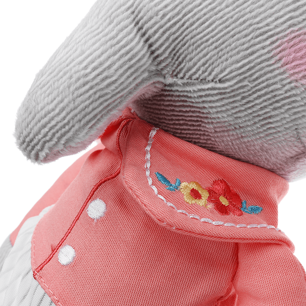 12.5 Inch Metoo Elephant Doll Plush Sweet Lovely Kawaii Stuffed Baby Toy for Girls Birthday - MRSLM