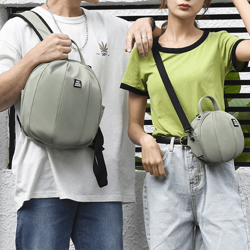 Women Oxford Waterproof Multi-Carry Backpack Beetle Pack Crossbody Bag Handbag - MRSLM