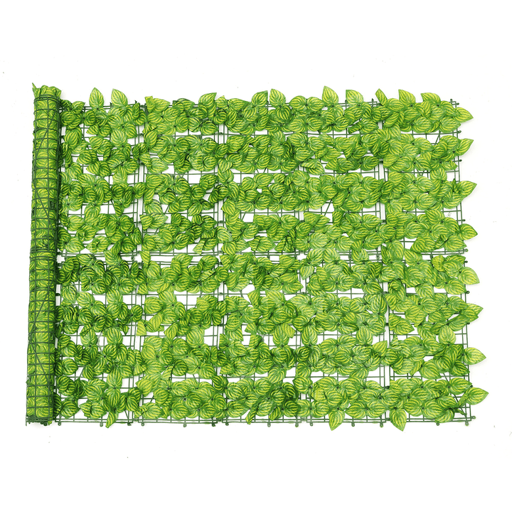 100X250Cm Artificial Vertical Plant Foliage Grass Wall Fence Garden Panel Mat - MRSLM