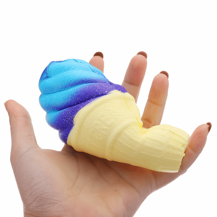 Squishy Ice Cream 15.4*6.2*6.2Cm Slow Rising with Packaging Collection Gift Soft Toy - MRSLM