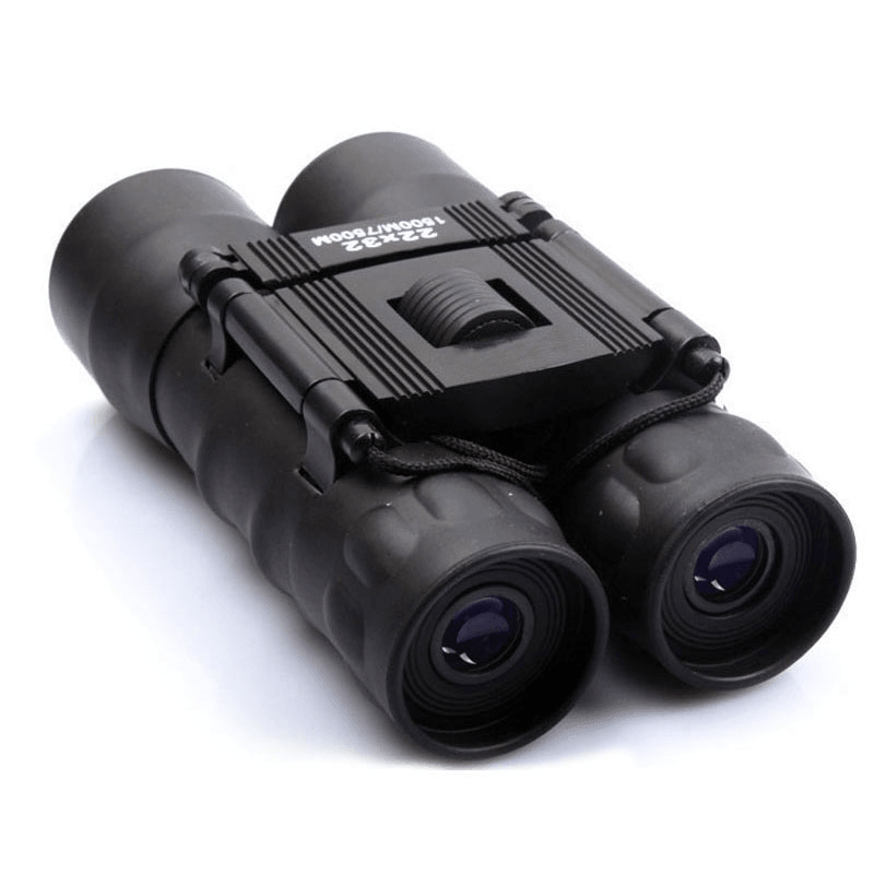 ARCHEER 22X32 Folding Binoculars Telescope Compact Bird Watching Portable Binoculars with Low Light Night Vision - MRSLM