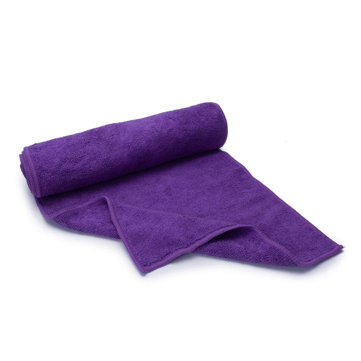 KC-949 Zipper Bag Bathroom Soft Towel Running Absorbent Sports Warp Knitting Towel - MRSLM