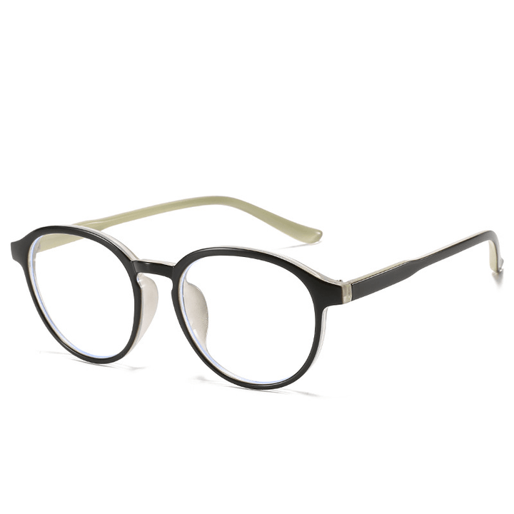 Fashion New Anti-Blue Light Flat Mirror Female Thin Students Myopia Decorative Glasses Frame - MRSLM