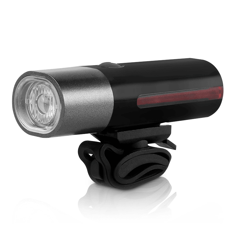 T6 650LM 4 Modes 360° Rotatable USB Rechargeable Bike Head Light Waterproof Headlight Flashlight Night Riding - MRSLM