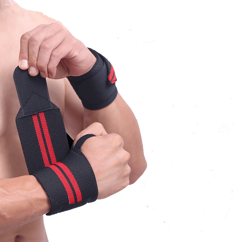 18.5Inch Adjustable Elastic Wrist Support Brace for Sports Basketball Badminton Climbing - MRSLM