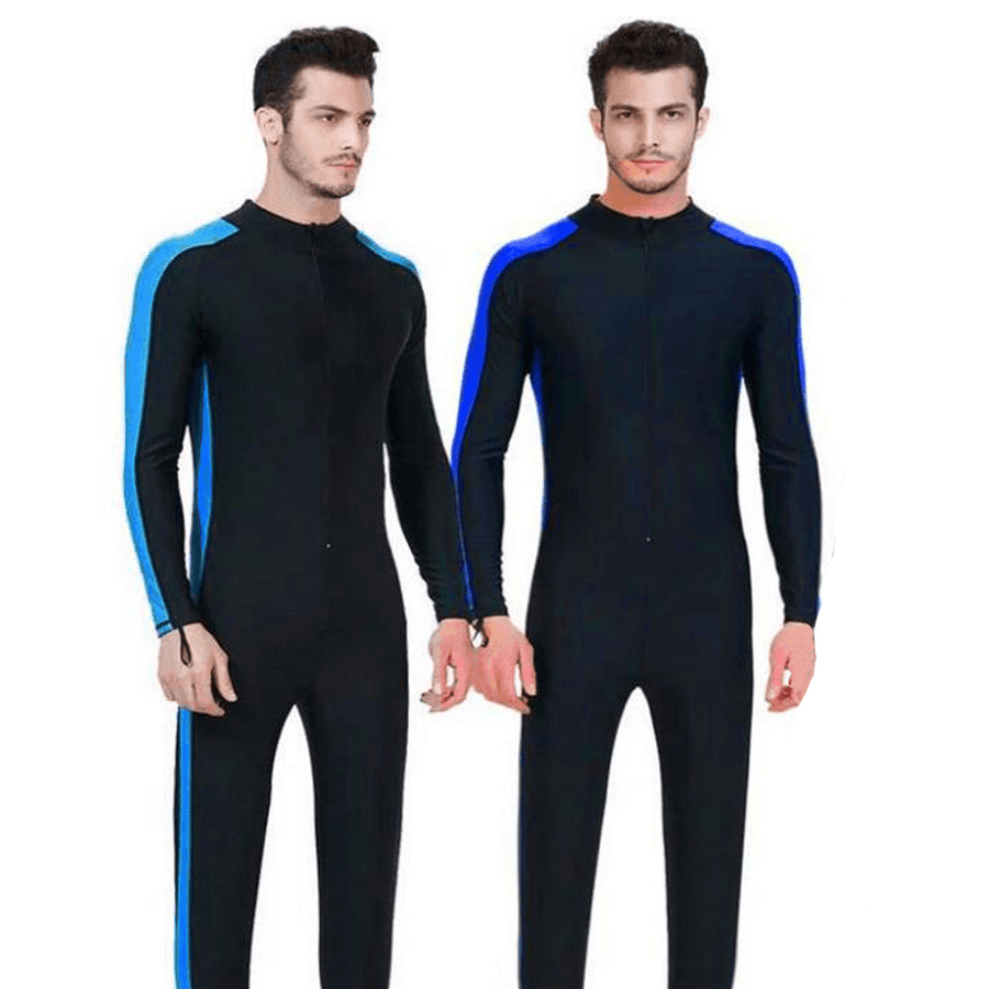 Unisex Full Body Diving Suit Men Women Scuba Diving Wetsuit Swimming Surfing UV Protection Snorkeling Wet Suit - MRSLM