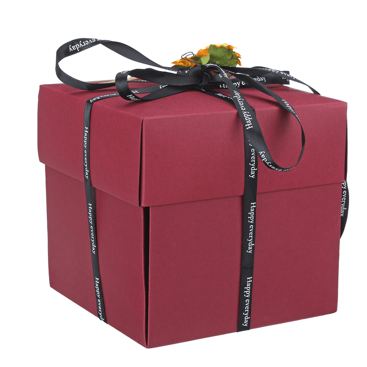 Creative DIY Photo Album Gift Surprise Mystery Gifts Gift Box Valentine'S Day Scrapbook Wedding Xmas - MRSLM