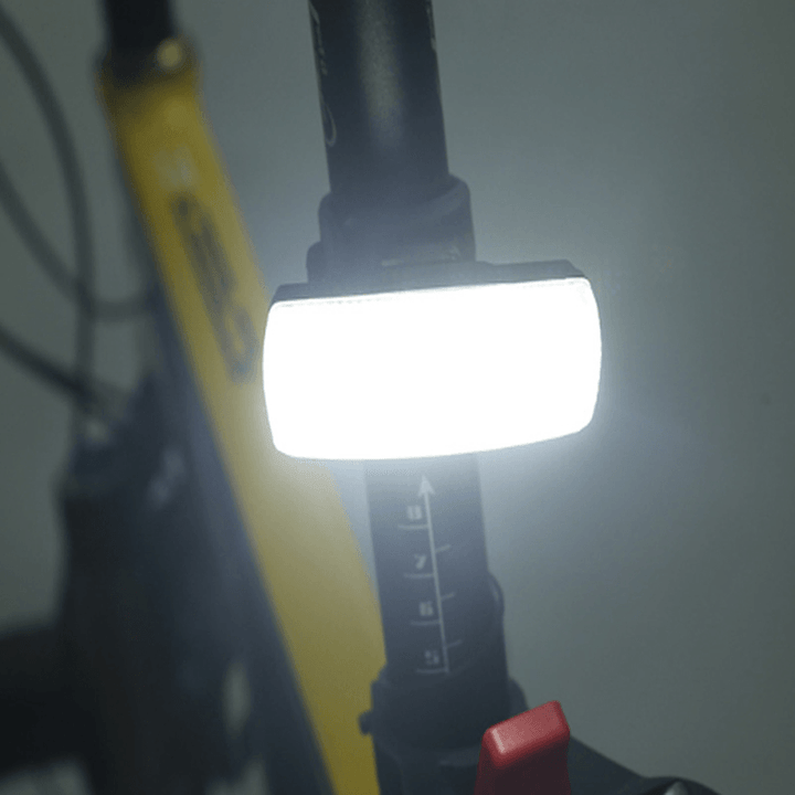 XANES® TL28 USB Bike Tail Light Warning Night Light Magnetic Camping Bicycle Cycling Motorcycle - MRSLM