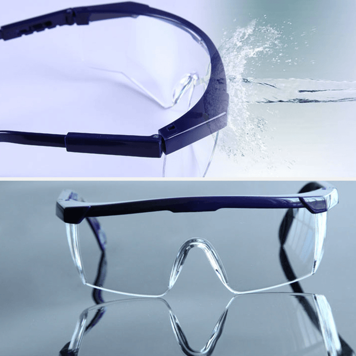 Unisex Lightweight Protective Flu-Resistant Goggles - MRSLM