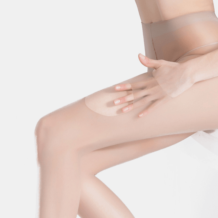 Women Ladies Nylon Ultra-Thin Anti-Hook Shaping Berathable Leggings Silk Stocking - MRSLM