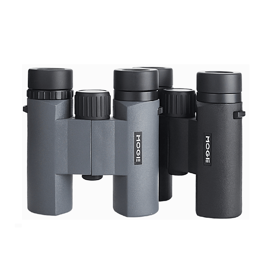 Moge 8X26 HD Binoculars Multi-Coated Waterproof Zoomable Camping Telescope Night Vision Outdoor Hunting - MRSLM