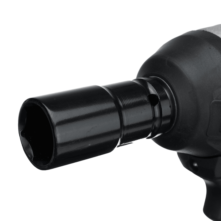 388V 630NM Brushless Cordless Electric Impact Wrench Rattle Nut Guns W/ Battery - MRSLM
