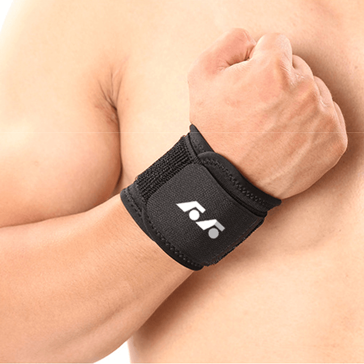 KALOAD Nylon Adjustable Elastic Fitness Sports Bandage Wrist Support Protection Exercise Brace Guard - MRSLM