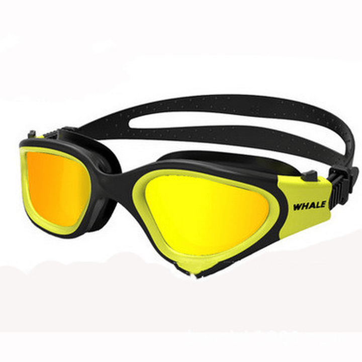 Anti-Fog Electroplating Fast-Adjusting Adult Swimming Goggles - MRSLM