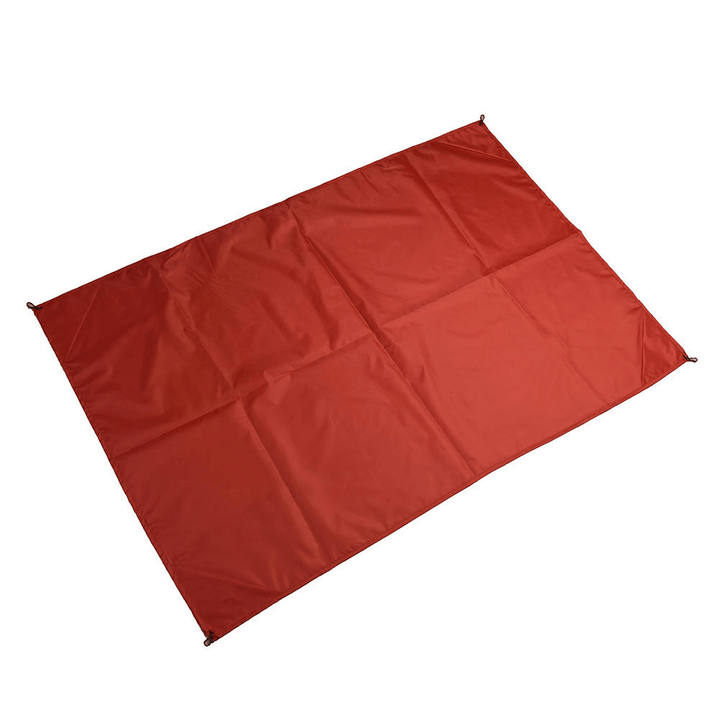 145X200Cm Waterproof Beach Mat Portable Picnic Mat Camping Pocket Blanket Sleeping Mat - MRSLM