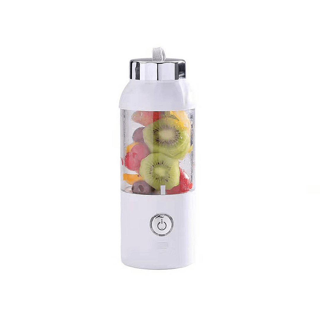 500ML Portable Juice Bottle Maker Cup Electrical USB Rechargeable Blender Travel for Kitchen Tool - MRSLM