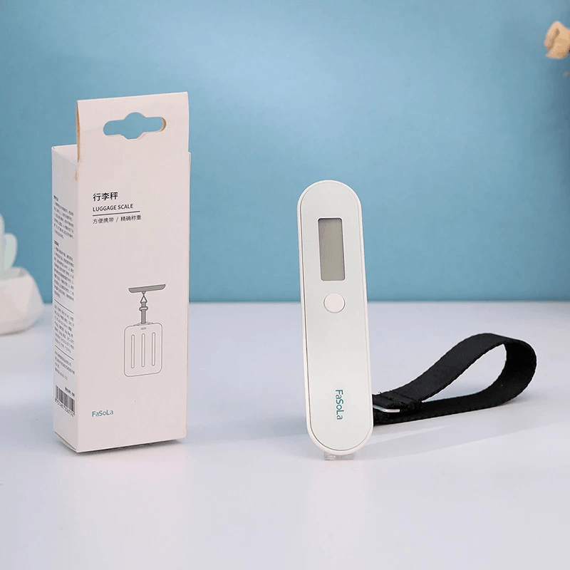 Portable Hanging Scale Digital Scale Backlight High-Precision Hand Scale Electronic Scale Luggage Scale - MRSLM
